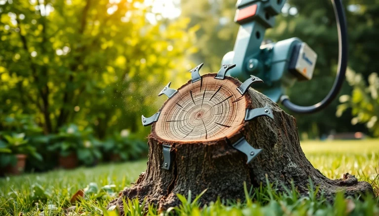 Fortgeschrittene Baumfräser-Techniken für effiziente Wurzelstockentfernung im Jahr 2026
