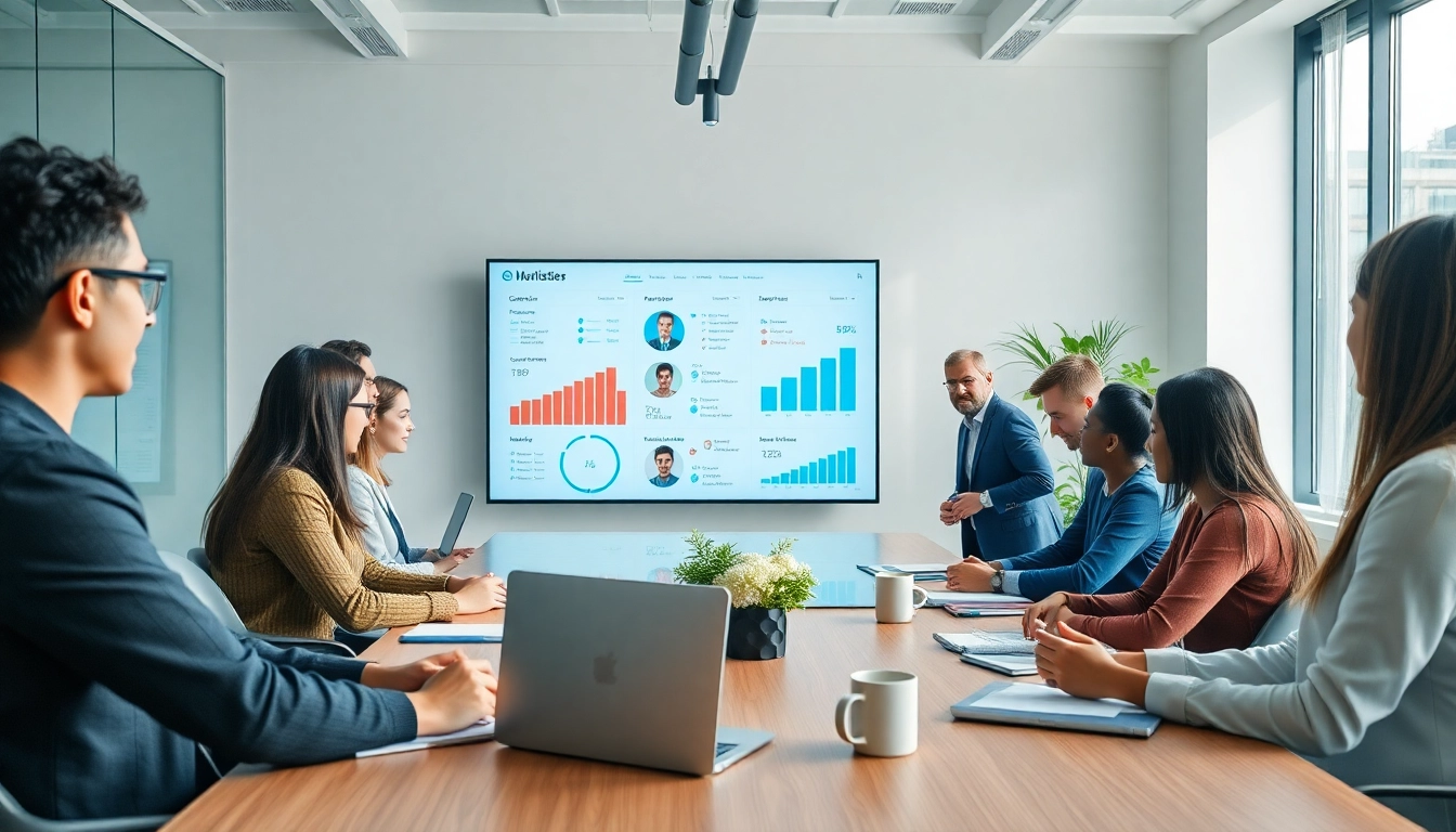 Professionelles Team entwickelt innovative Strategien für die Rekrutierung von Personaldienstleister Vertrieb.