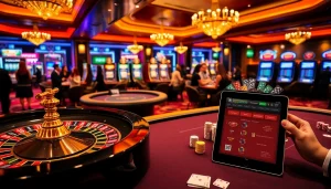 Experience thrilling gameplay at https://luongsontv23.com/ with an elegant casino atmosphere.