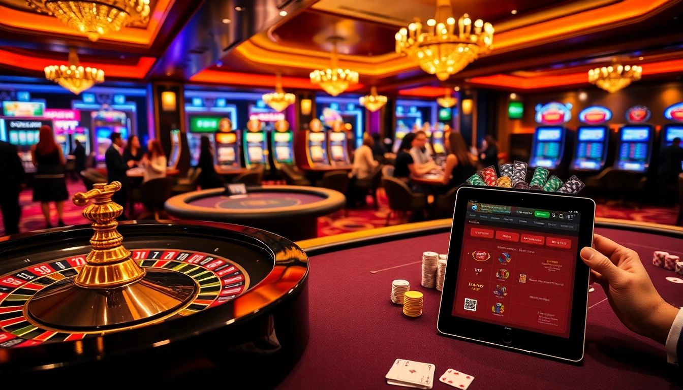 Experience thrilling gameplay at https://luongsontv23.com/ with an elegant casino atmosphere.