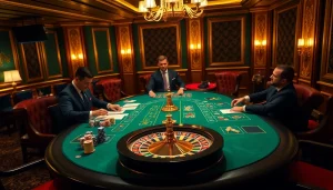 The hidden wiki dark web inspires an engaging casino scene with luxurious poker activities and vibrant betting elements.