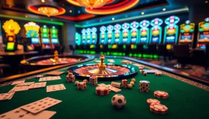 Experience the thrill of gambling at 777X with luxurious tables, vibrant slots, and exciting gameplay.