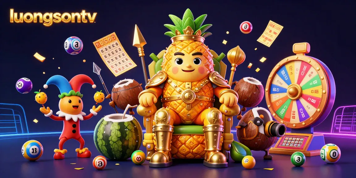 Experience thrilling action with luongsontv at a vibrant beach casino featuring lively characters and dynamic gaming elements.