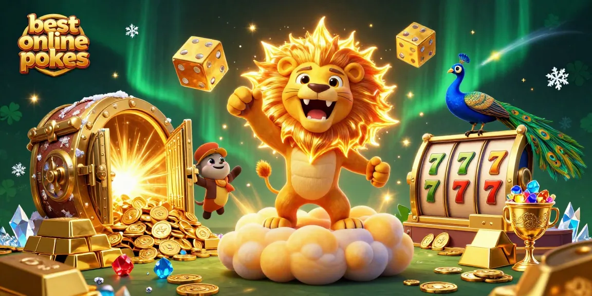 Experience the thrill of the best online pokies with stunning 3D visuals and dynamic game elements.